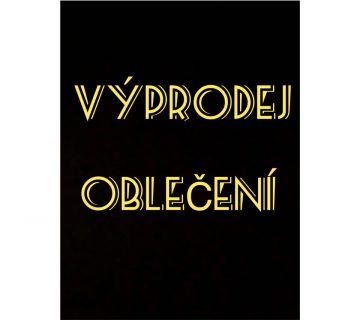 VÝPRODEJ 50%